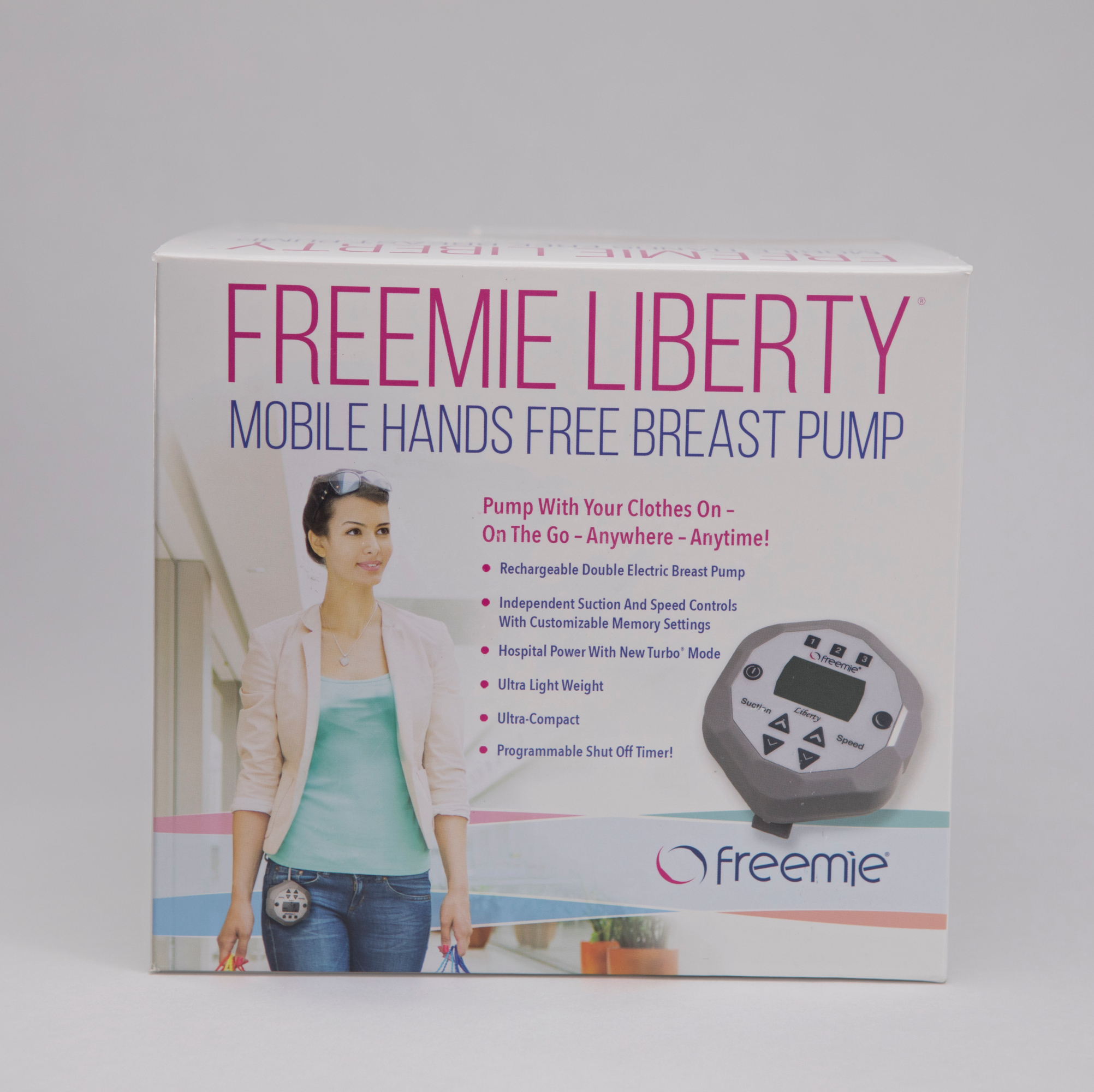 NEW ! Máy Hút Sữa Di Động Freemie Liberty