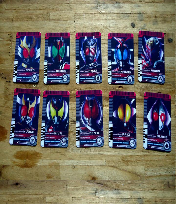 Bộ 45 Card Đọc Cho DX/CSM DECADE