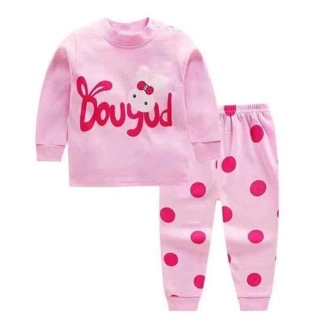 Set bộ bé trai/bé gái - Bộ cotton mịn đẹp