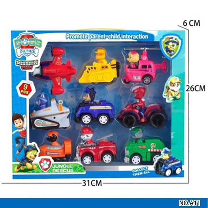Đội chó cứu hộ A11