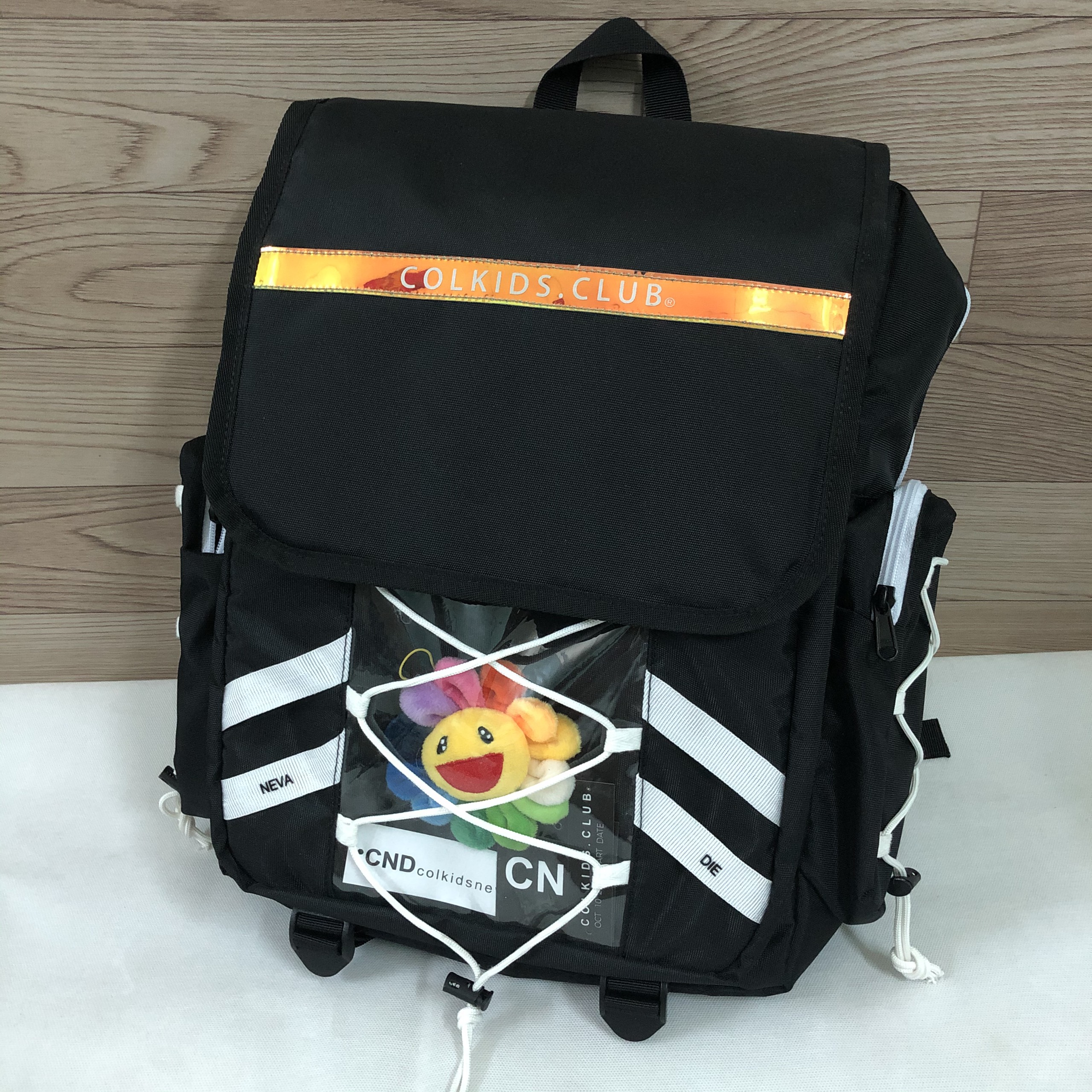 [HCM]Balo Colkids SS4 Đen và Trắng