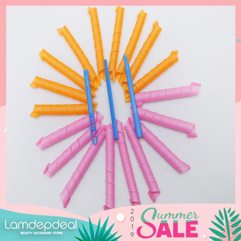 Lamdepdeal - Bộ tạo kiểu tóc xoăn 18 ống Curlformer dài 20cm - Dụng cụ làm tóc. cao cấp