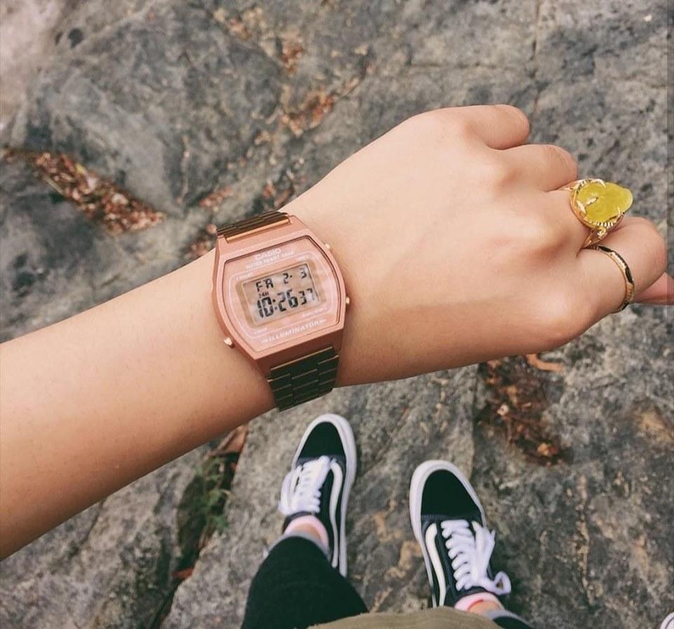 ĐỒNG HỒ NỮ B640 PINK