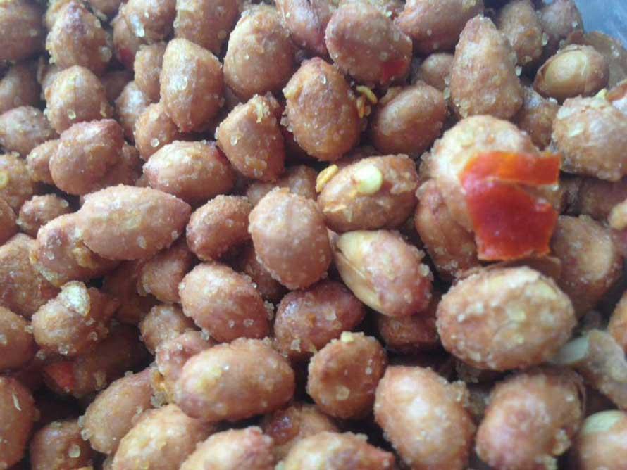 500gram roasted Peanuts with garlic and chili
