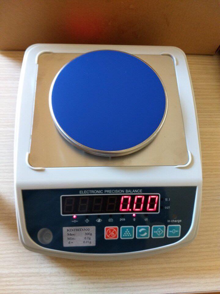 [HCM]Cân điện tử KD-TBED 300g - sai số 0.01g