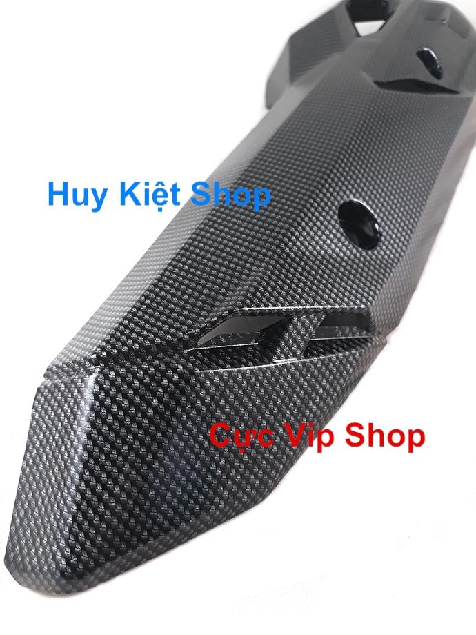 Ốp Pô Carbon Vario/Click 2015 - 2017 MS1363