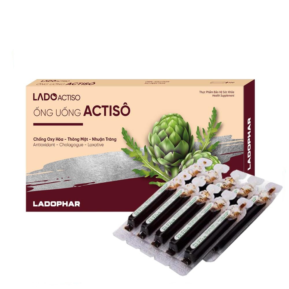 Cao Uống Actiso LADOPHAR Hộp 10 Ống x 10ml - VN