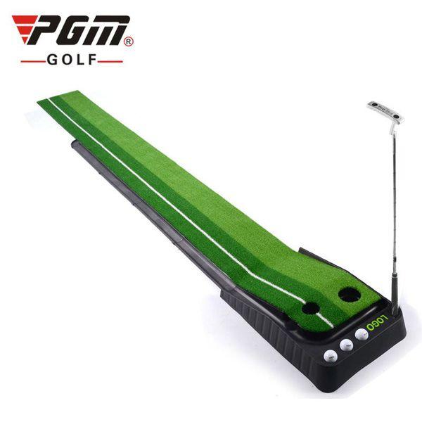 THẢM TẬP PUTTING GOLF NHỰA - PGM BLACK PP GOLF