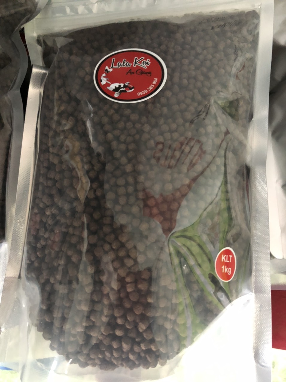 Thức ăn Cá Koi, 3 Đuôi, Cá Cảnh CÁM STELLA size 5mm 6kg