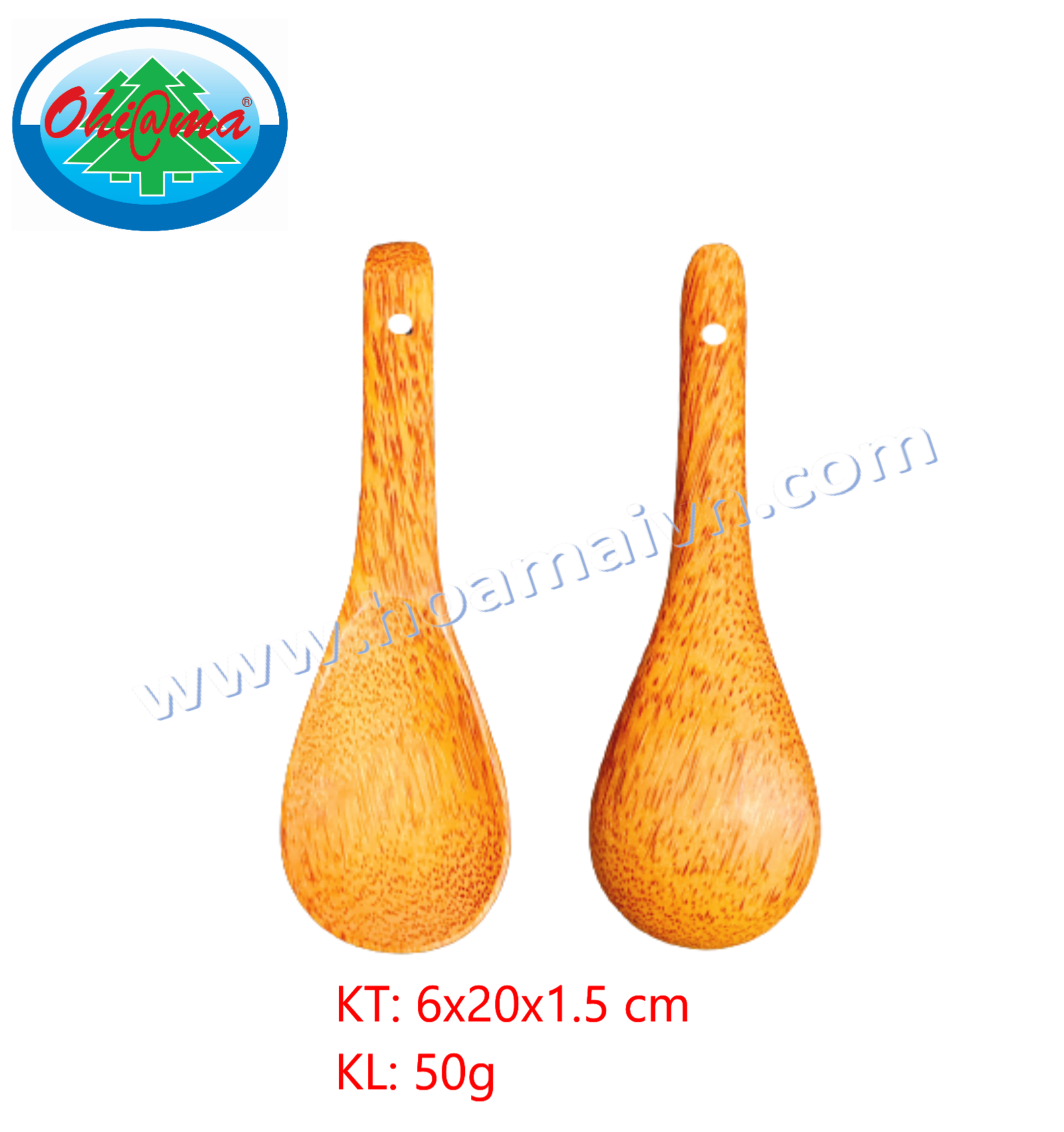 Vá cơm gỗ dừa