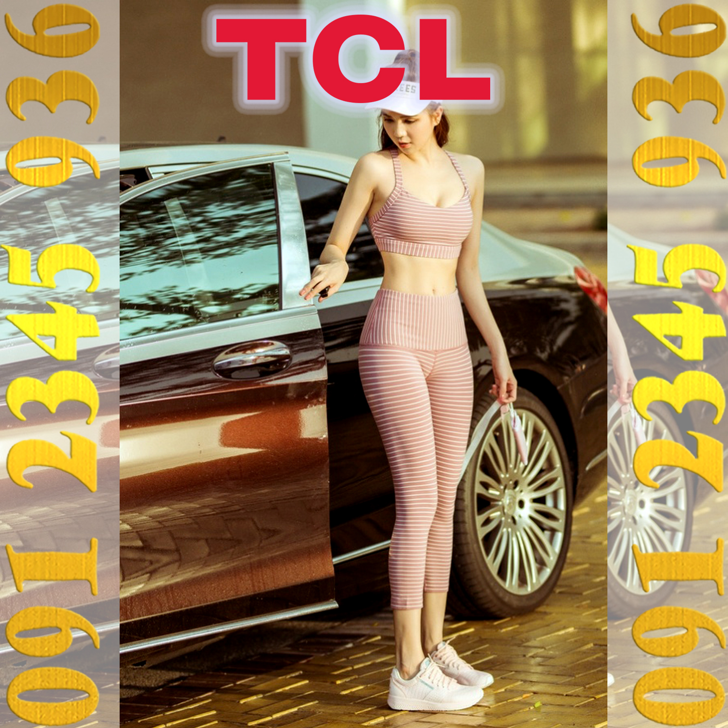 Điều khiển TCL [HÀNG ĐẸP] cho điều hòa. (Mẫu số 1)