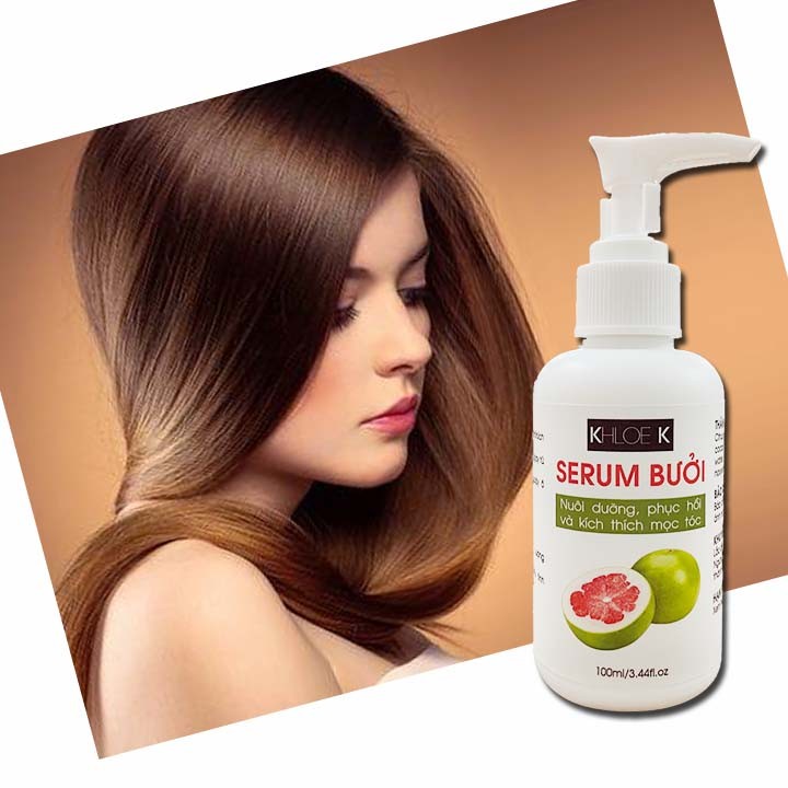 [HCM]SERUM BƯỞI GIẢM RỤNG TÓC KÍCH THÍCH MỌC TÓC KHLOE K