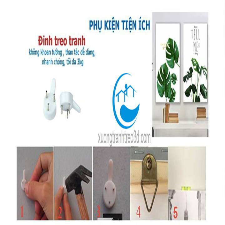 [SALE]Tranh treo tường Phòng thờ
