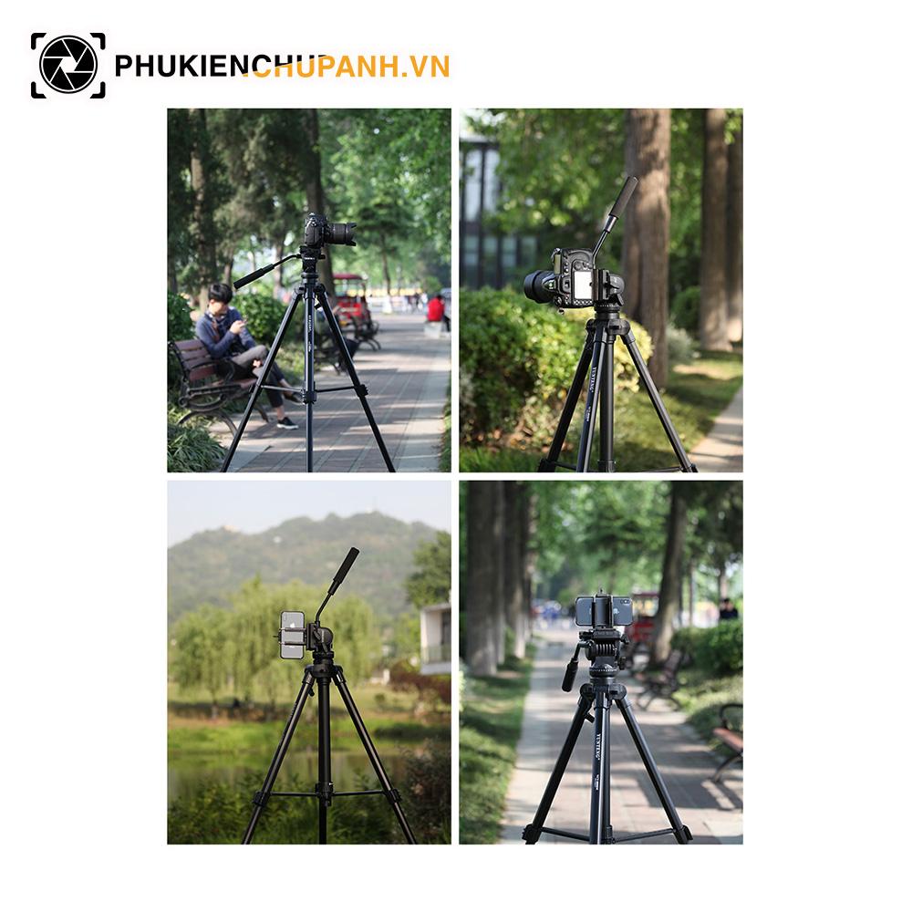 Chân máy ảnh Tripod Yunteng VCT 691