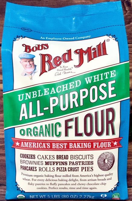 Bột mì đa dụng hữu cơ Bob's red mill 2.27kg