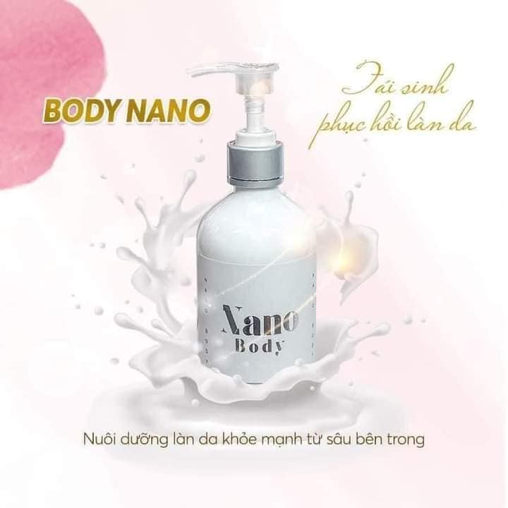 Kem body Nano 3in1 Huyền Phi Siêu trắng