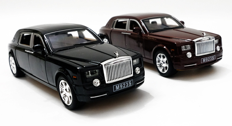 Ô tô Mô hình ROLLS ROYCE PHANTOM Tỉ lệ 1:24 XLG