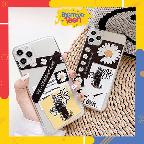 Ốp lưng Vsmart Joy 3 live Joy 2 plus joy 1 joy 1 plus active 3 active 1 active 1 plus start star 3  bee bee 3  - Ốp lưng Vsmart joy 3 MẪU HOA CÚC GD CỰC ĐẸP