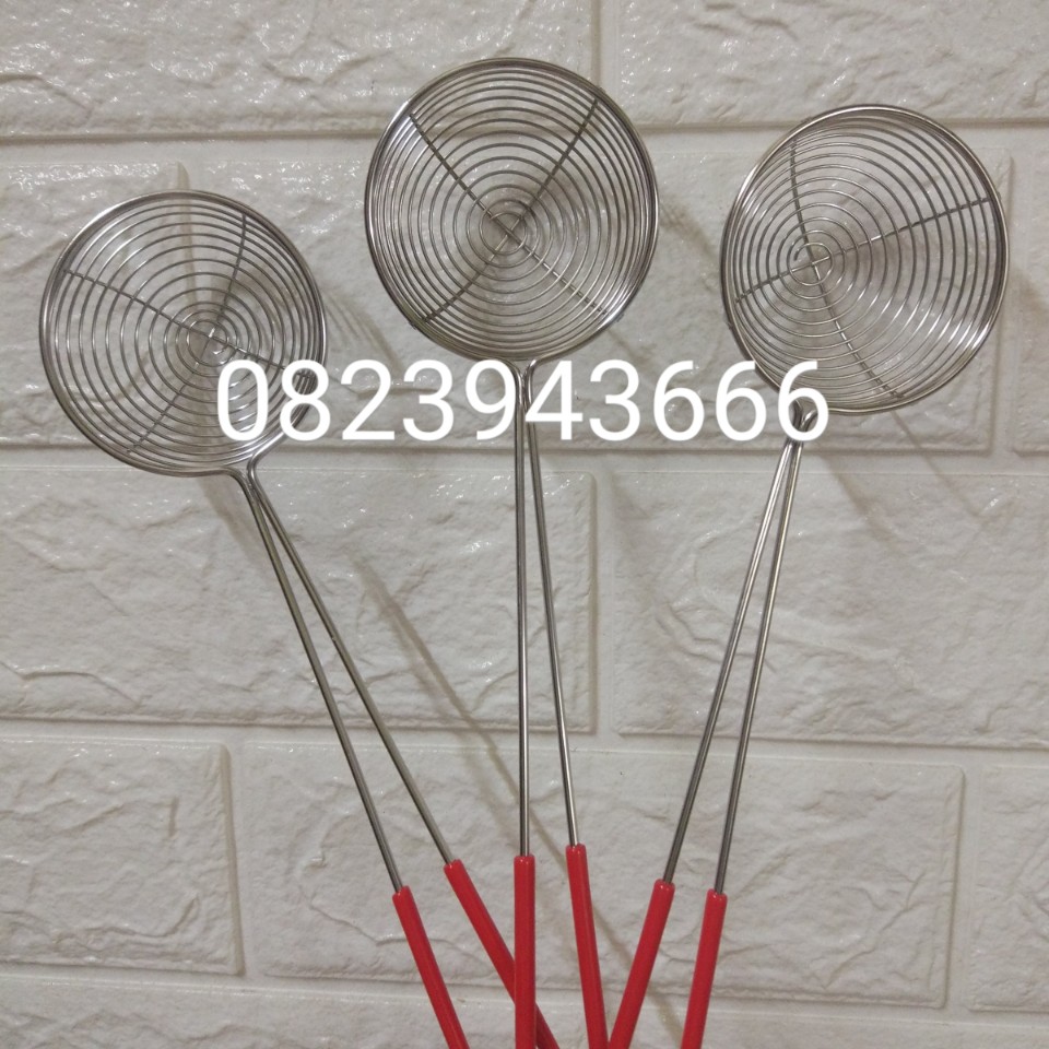 Vợt múc topping - vợt múc trân châu 27x6,5cm