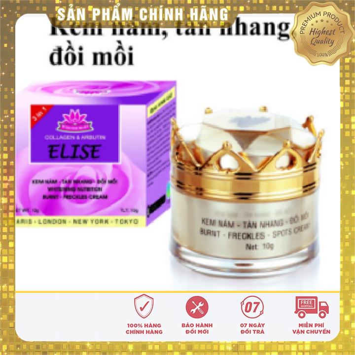 [HCM]ELISE KEM NÁM TÀN NHANG ĐỒI MỒI 10G [CHÍNH HÃNG]