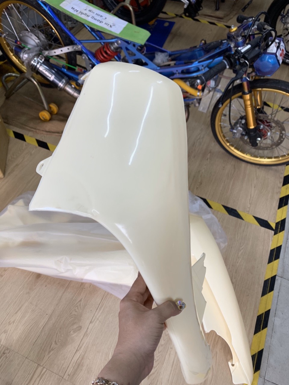 BỬNG MỠ GÀ SPORT 110 - RGV