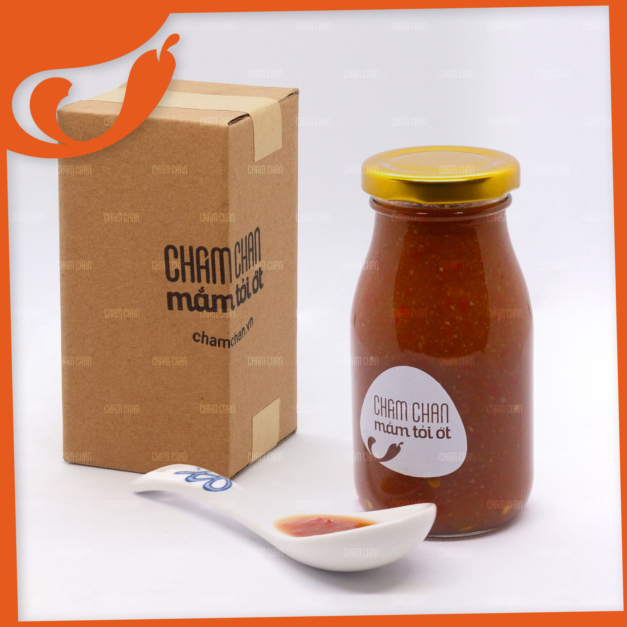 [HCM]Sốt Mắm Me Chấm Chan - Chai 200ml / Cay Đó