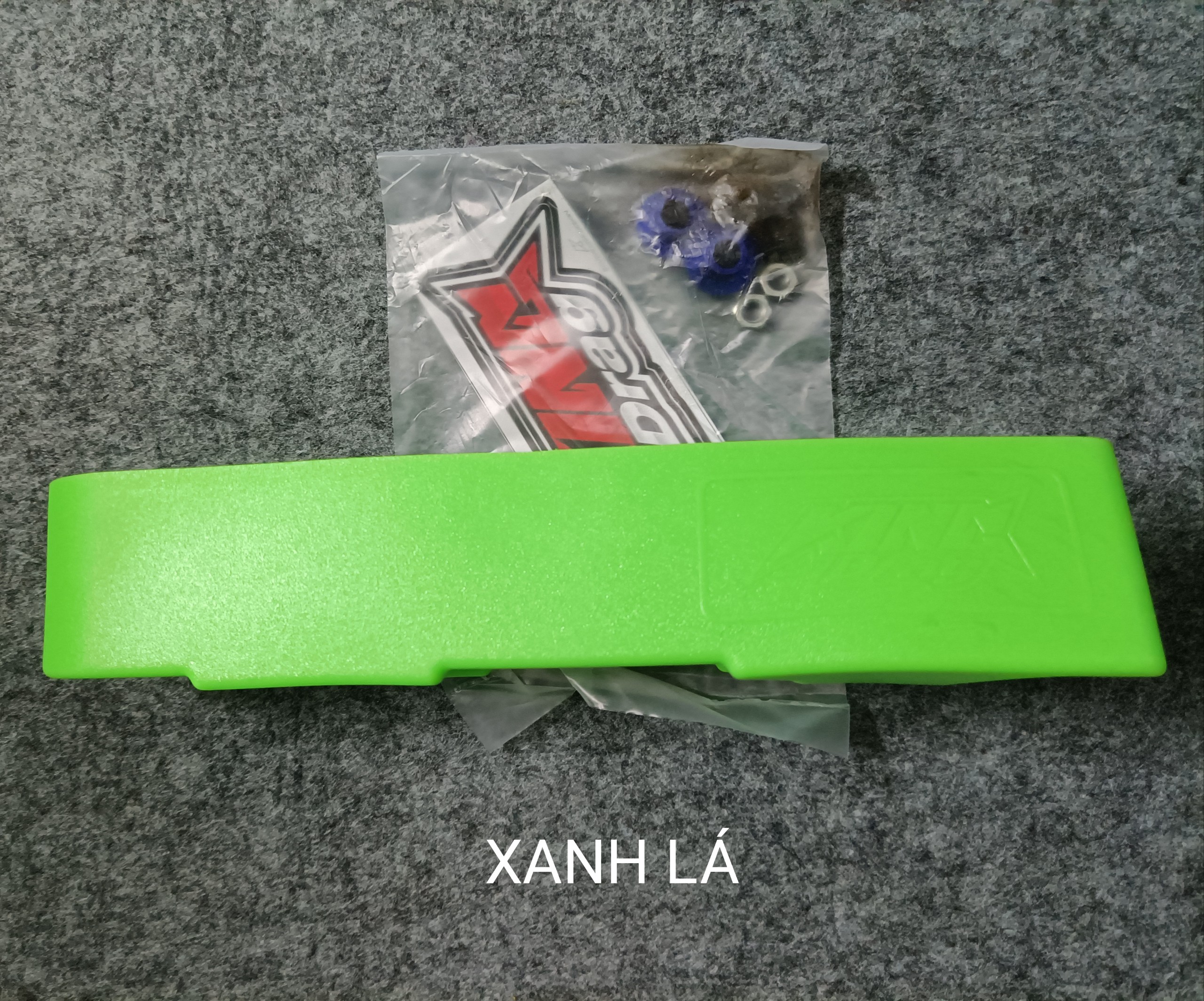 [HCM]Cao su đỡ sên xe máy - XANH LÁ