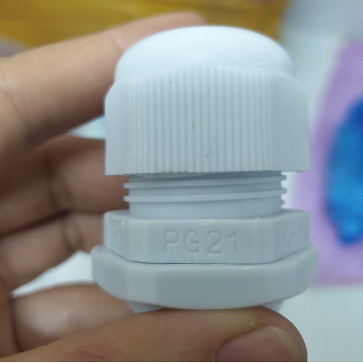 Ốc siết cáp PG9 màu đen 10 cái