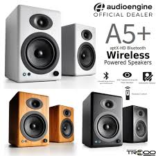 [HCM]Loa Audioengine A5+ wireless( màu đen+ trắng)