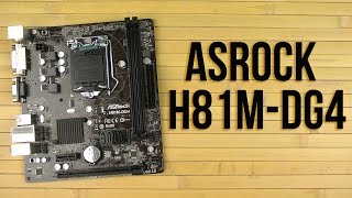 Mainboard Asrock H81M-DG4