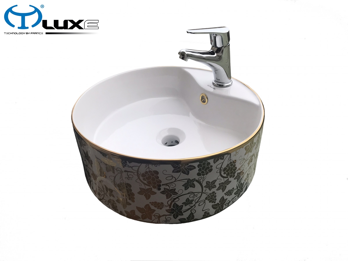 Chậu Lavabo nhập khẩu cao cấp LUXE C09 Mini