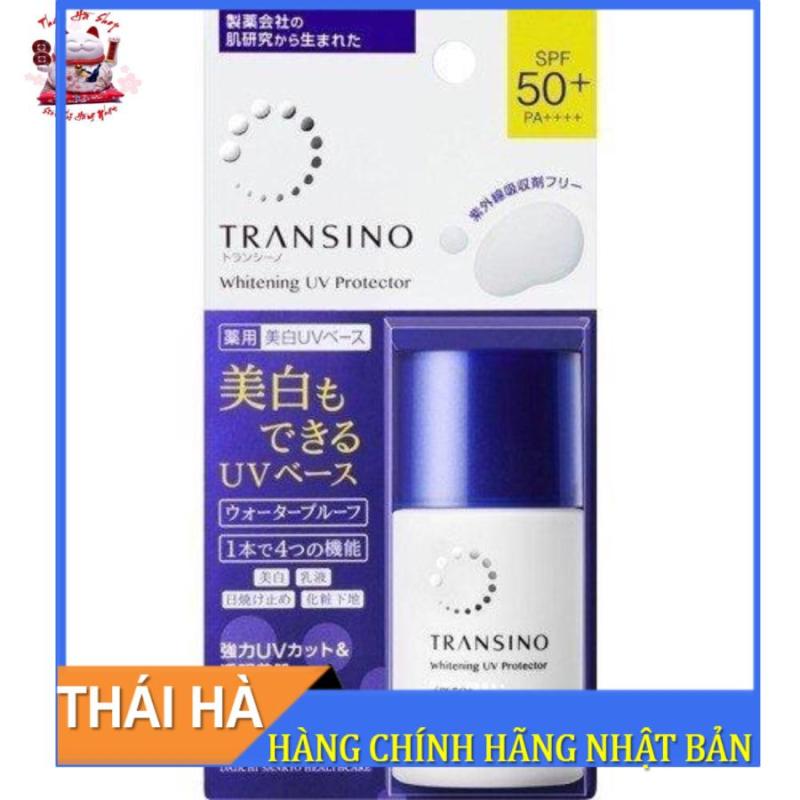 Kem Ngày Transino Whitening UV Protector SPF50+PA++++ 30ml