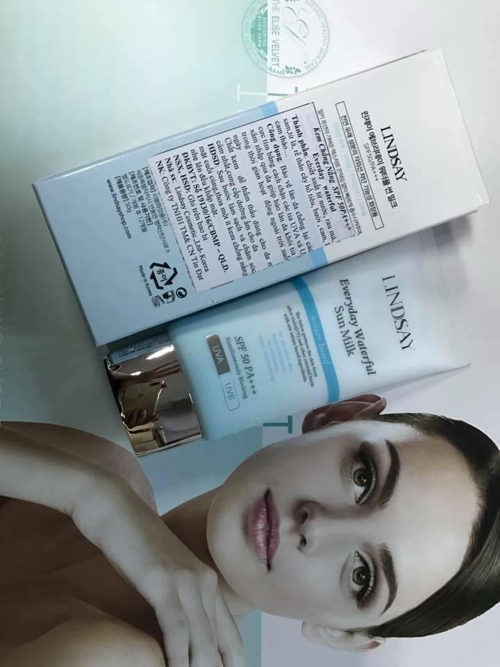 Everyday waterful Sun milk