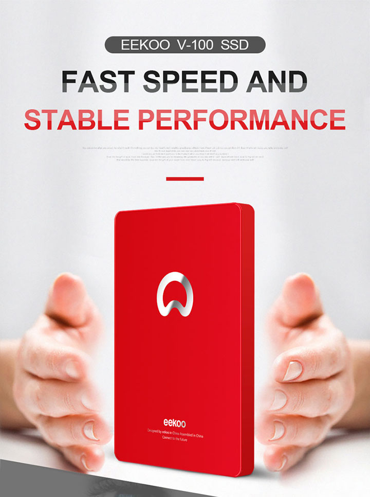 Ổ cứng SSD EEKOO 120GB V100 2.5 inh - V100 120