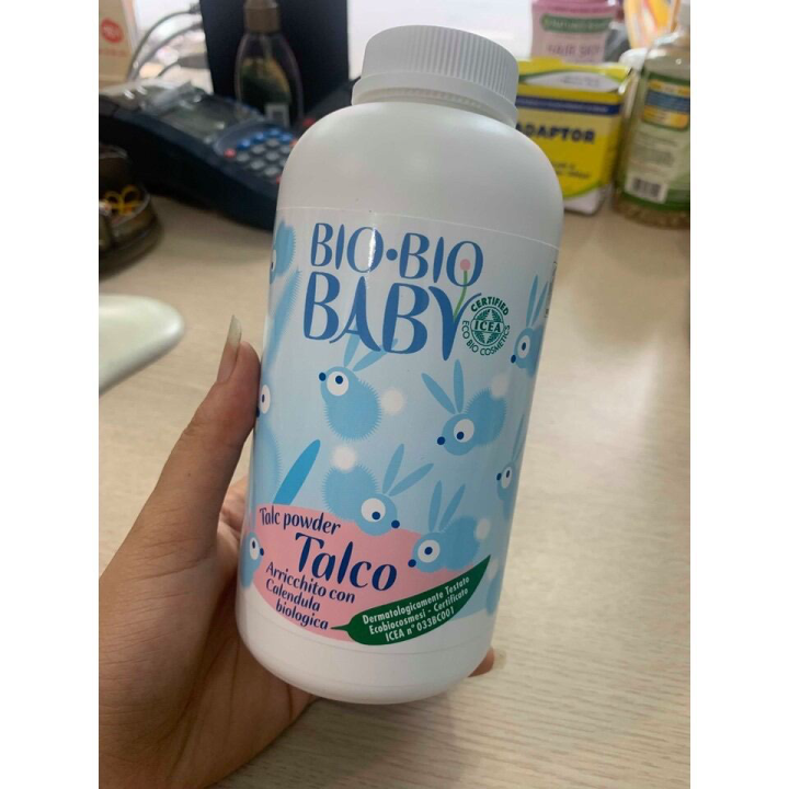 Phấn rôm BIO BIO BABY |Winshopvn