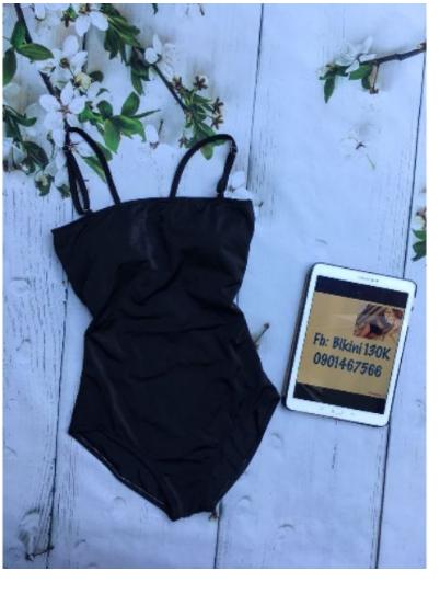 Monokini cổ yếm