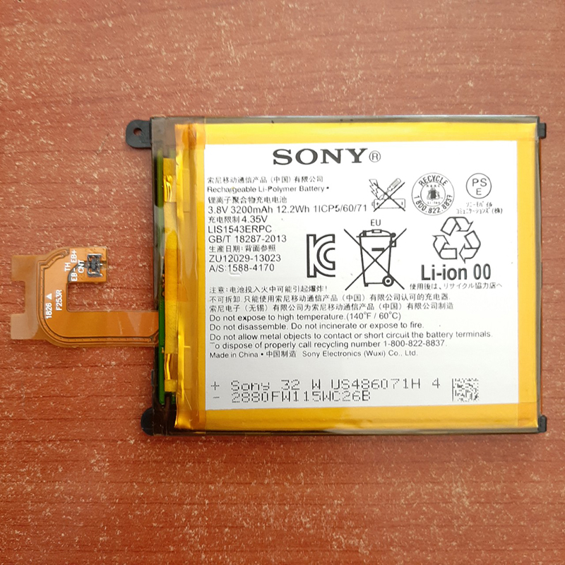 Pin Sony Z2, Z2V, Z3V LIS1543ERPC