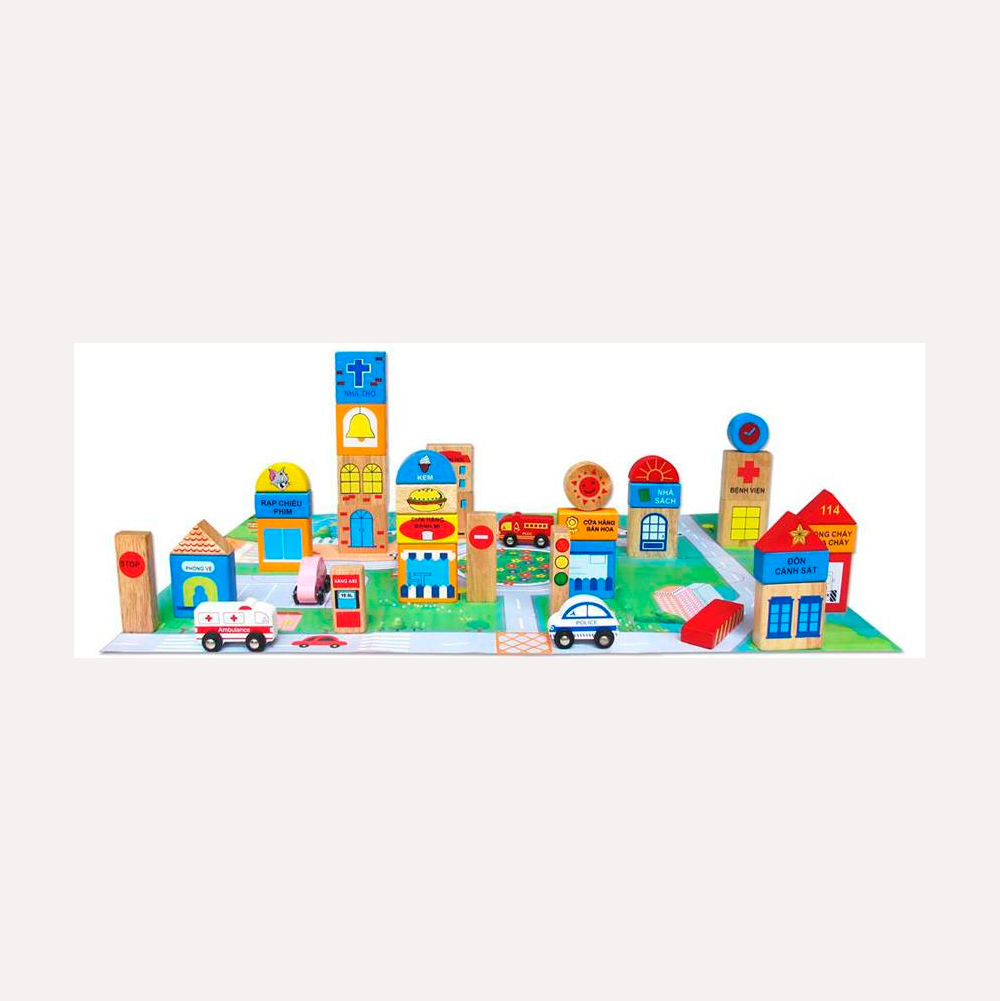 Thành phố tương lai Winwintoys - 60522