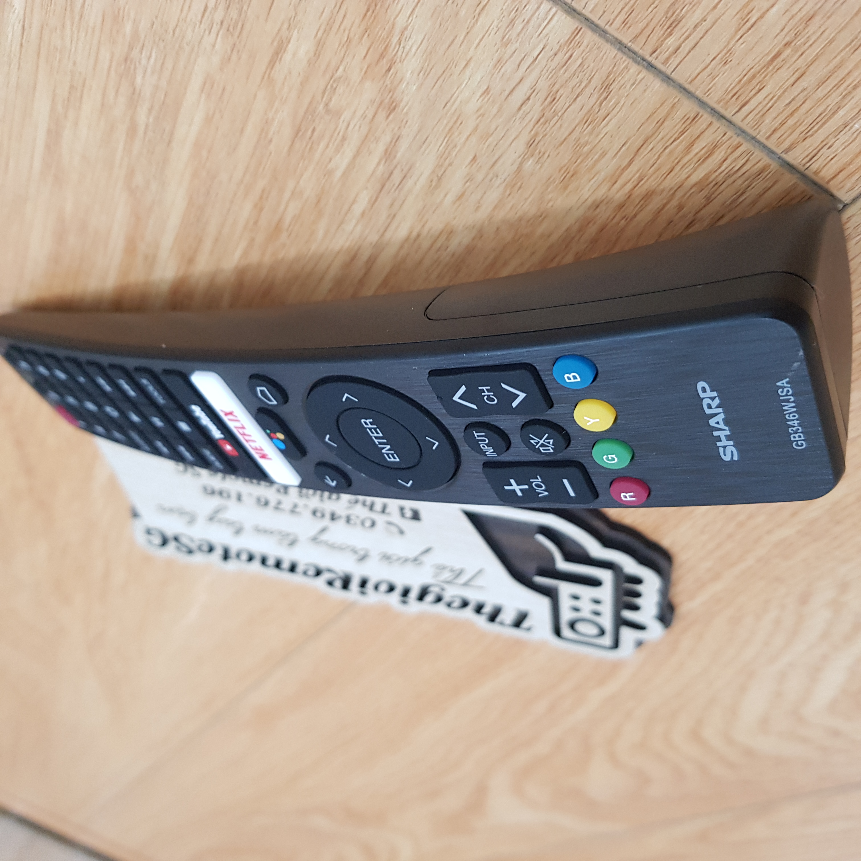 [HCM]REMOTE ĐIỀU KHIỂN TIVI SHARP GIỌNG NÓI
