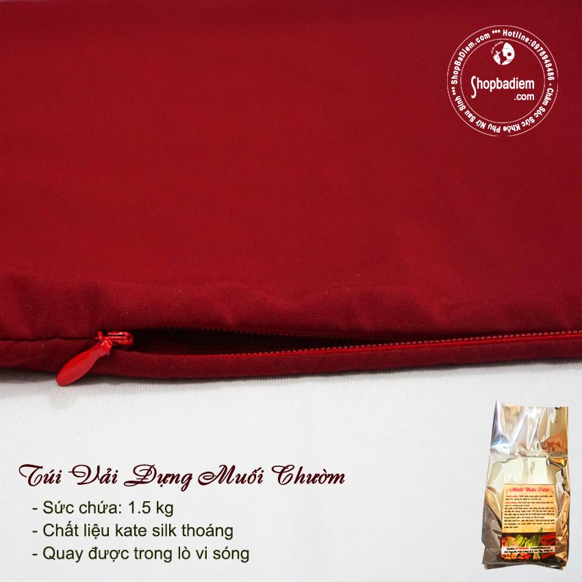 [HCM]Túi Đựng Muối Chườm Bụng - Bà Điểm Shop