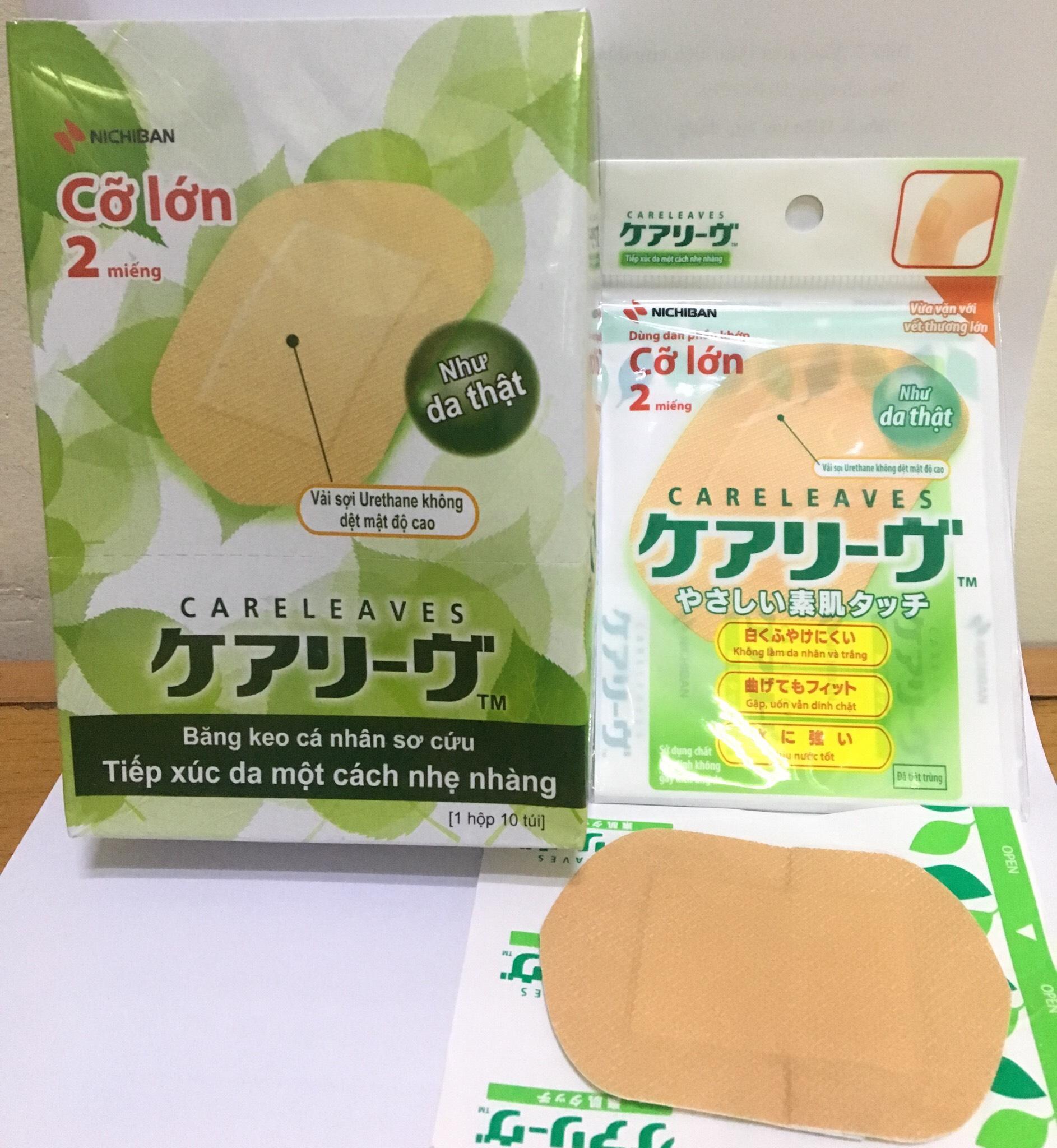 [HCM]COMBO BĂNG CÁ NHÂN SIÊU MỎNG CAO CẤP NHẬT BẢN - NICHIBAN