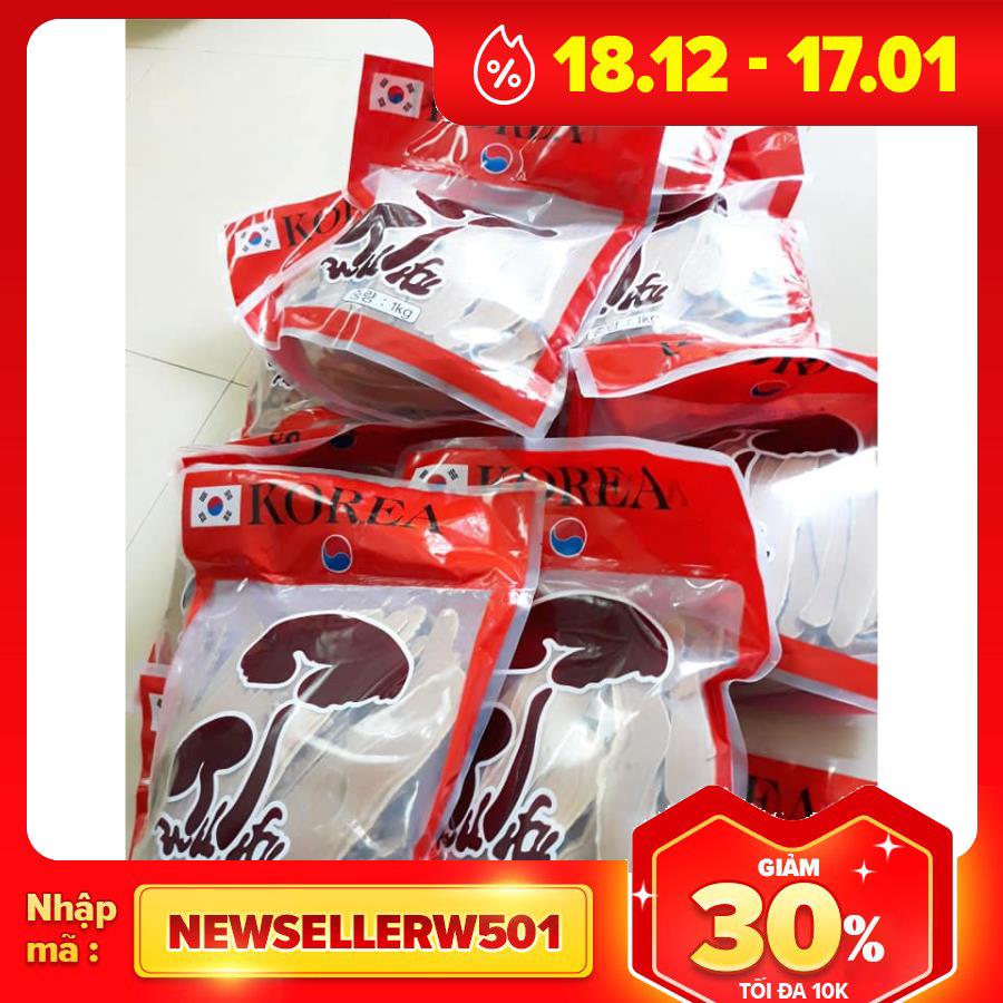 ?? ⚡ sản phẩm chính hãng nấm linh chi đỏ thái lát hàn quốc gói 05kg ?? ⚡
