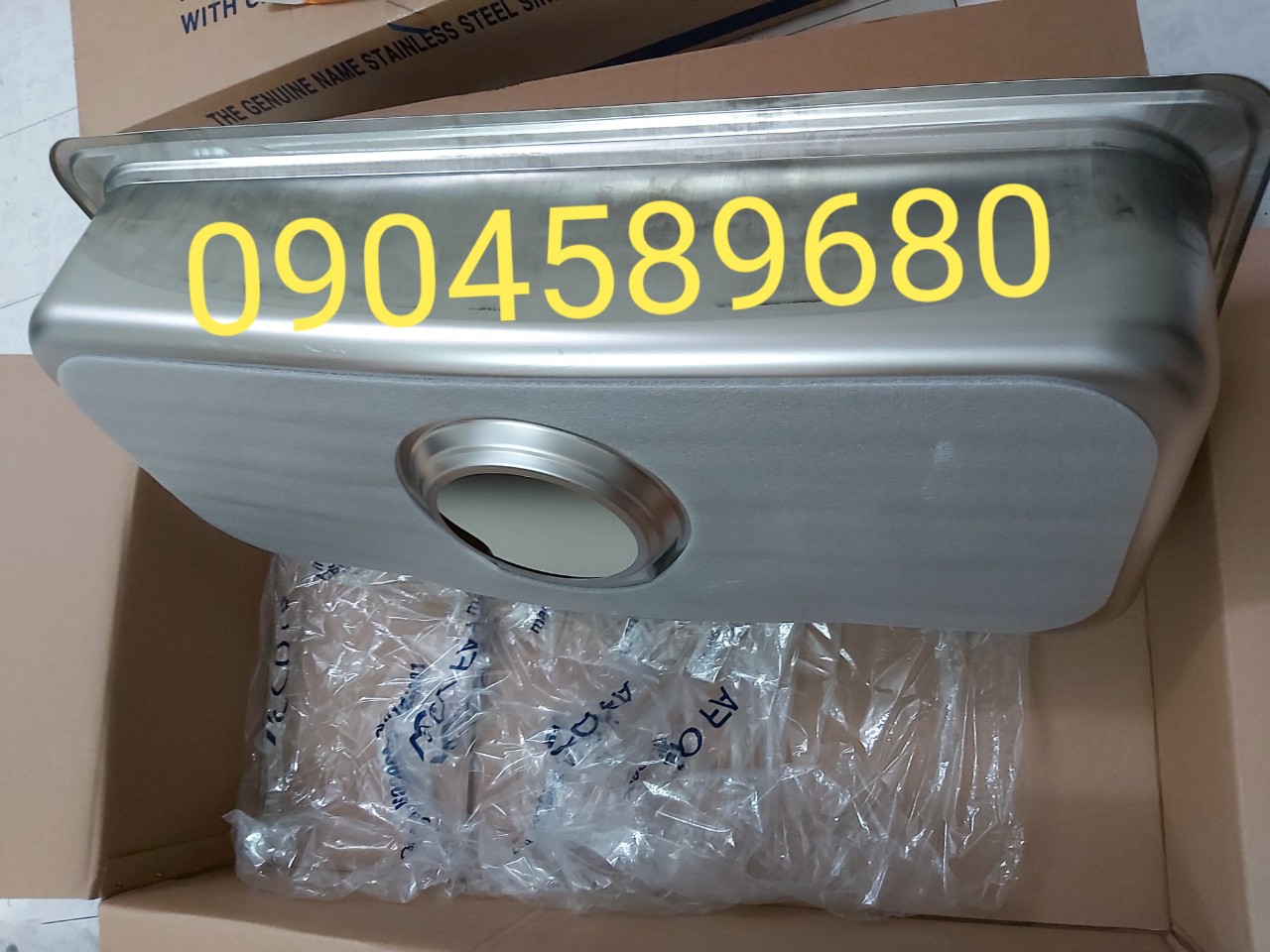 Chậu rửa bát 1 hố Hàn Quốc Ecofa LJB 960