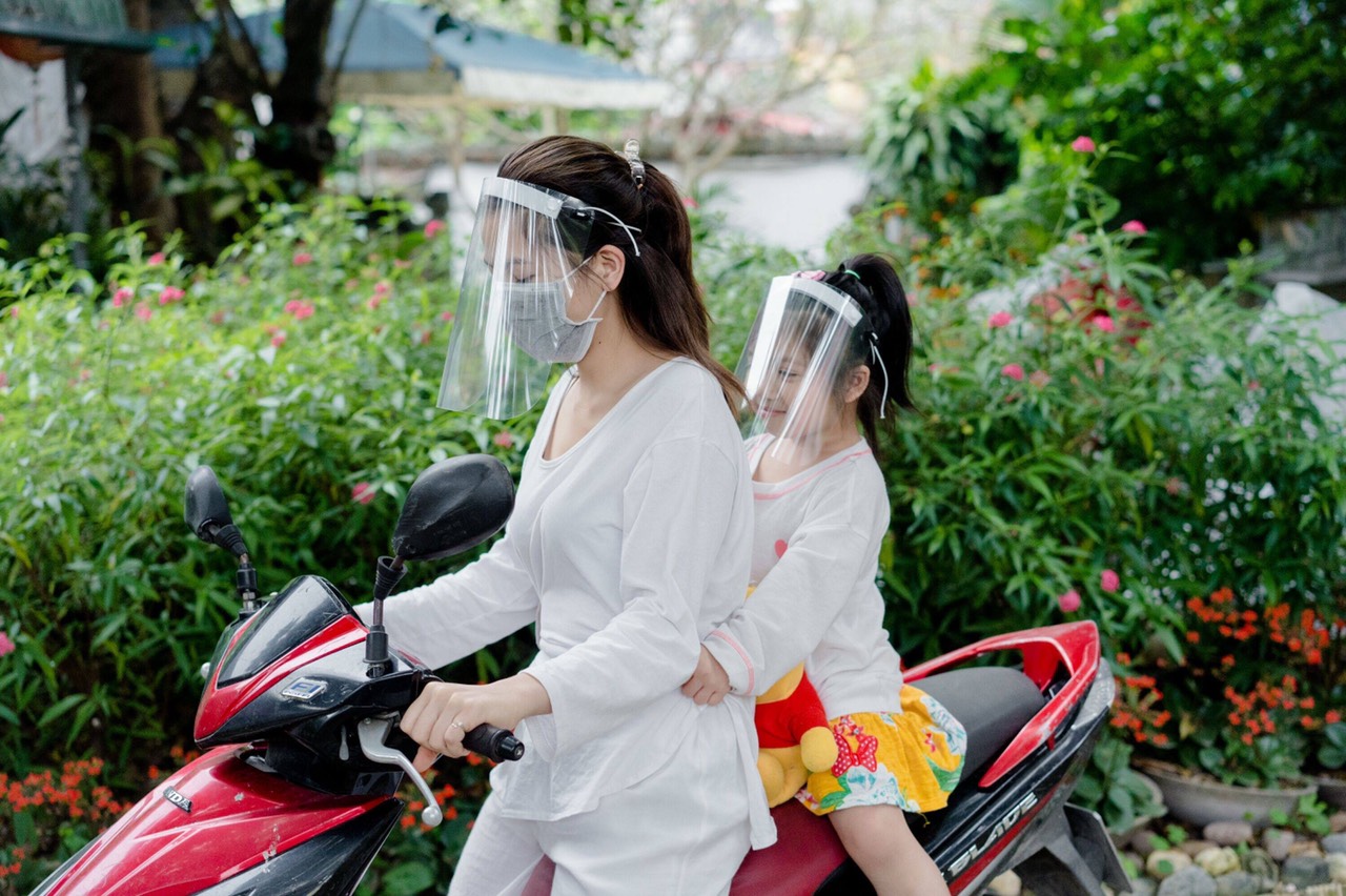 Tấm chắn chống giọt bắn (2 chiếc)
