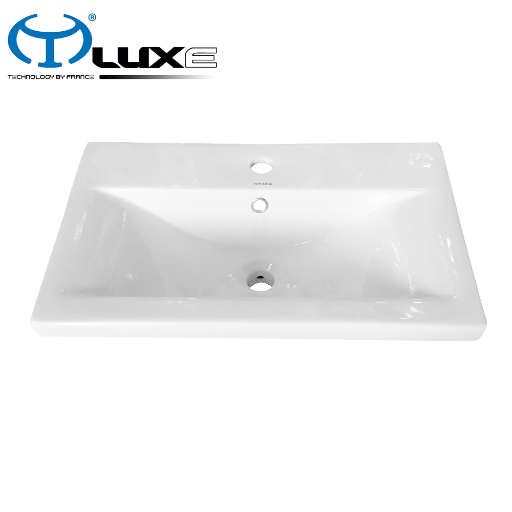 Chậu lavabo bàn đá cao cấp luxe c14