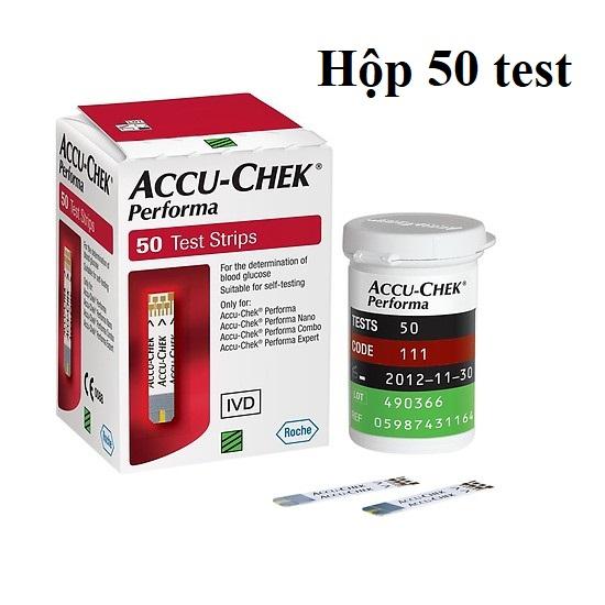 Que thử đường huyết Accu-chek Perfoma