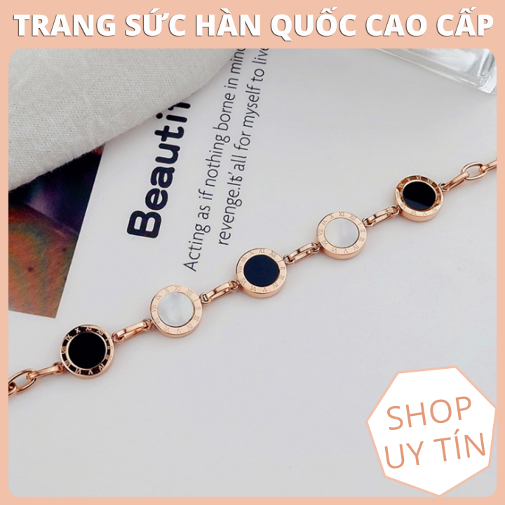 LẮC TAY, VÒNG TAY TITAN SỐ LA MÃ