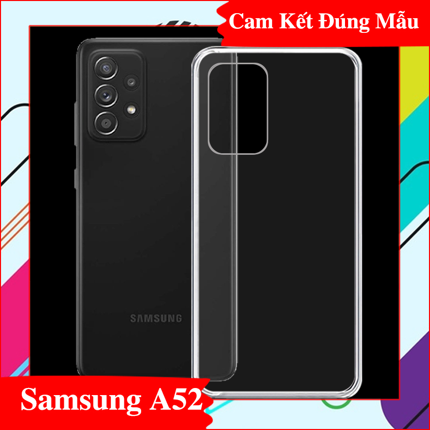 [HCM]Ốp nhựa dẻo trong suốt loại tốt cho Samsung Galaxy A21S / A71 / A01 / A11 / A31 / A02S / A02 / A52 / A32