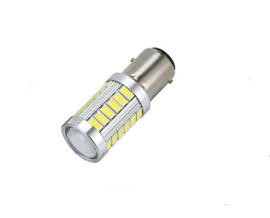 Đèn xi nhan,đèn phanh,đèn lùi led 1157 màu trắng