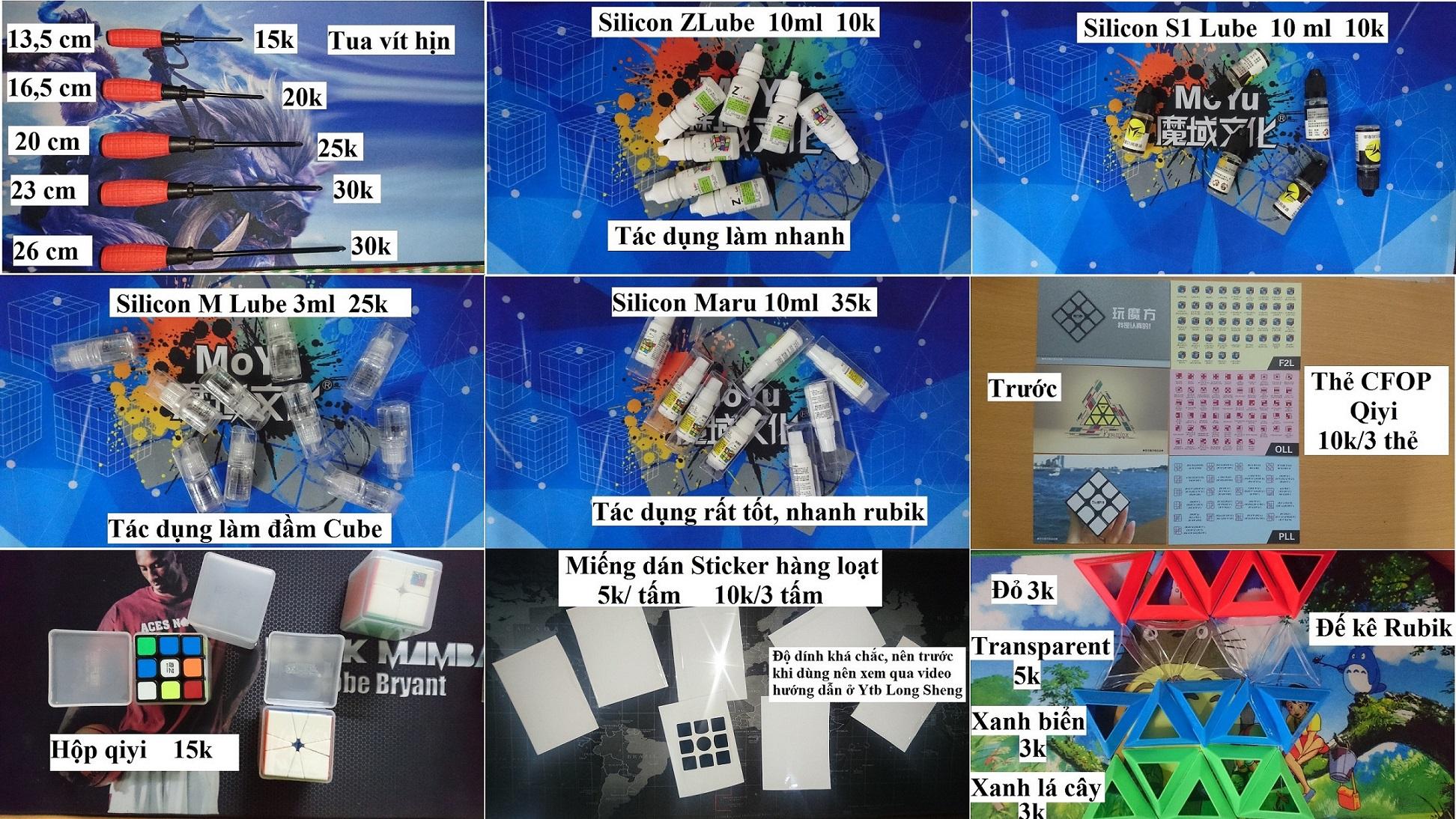 LongSheng Biến thể Rubik. Axis MF